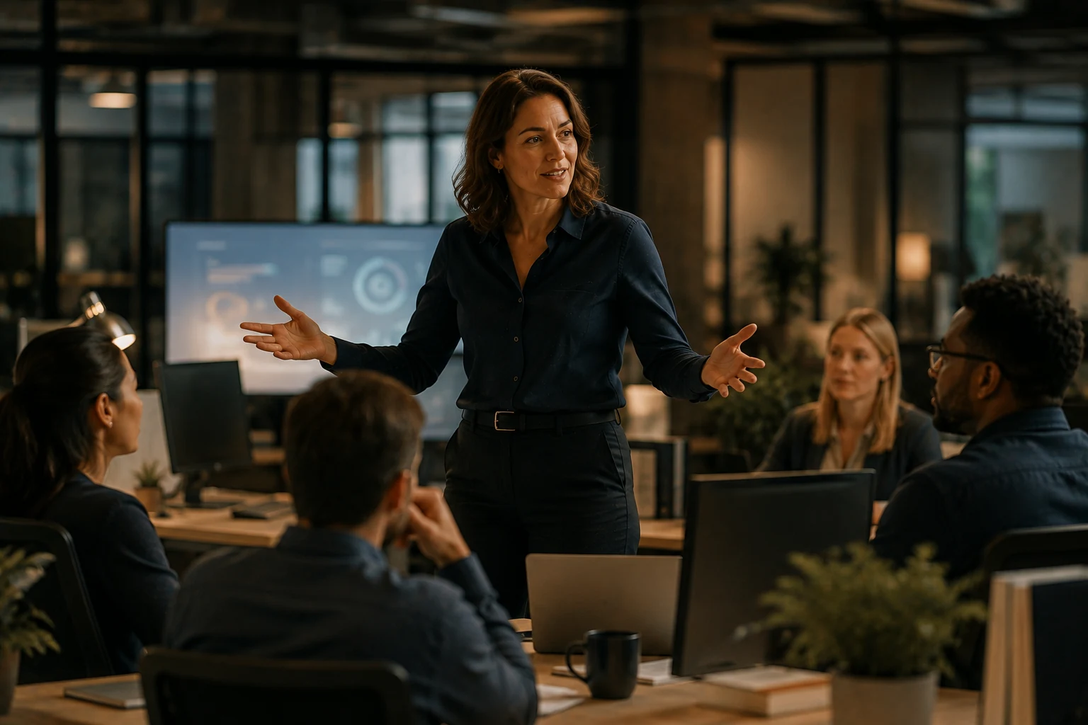 The Orchestrator Role: Managing People and Machines