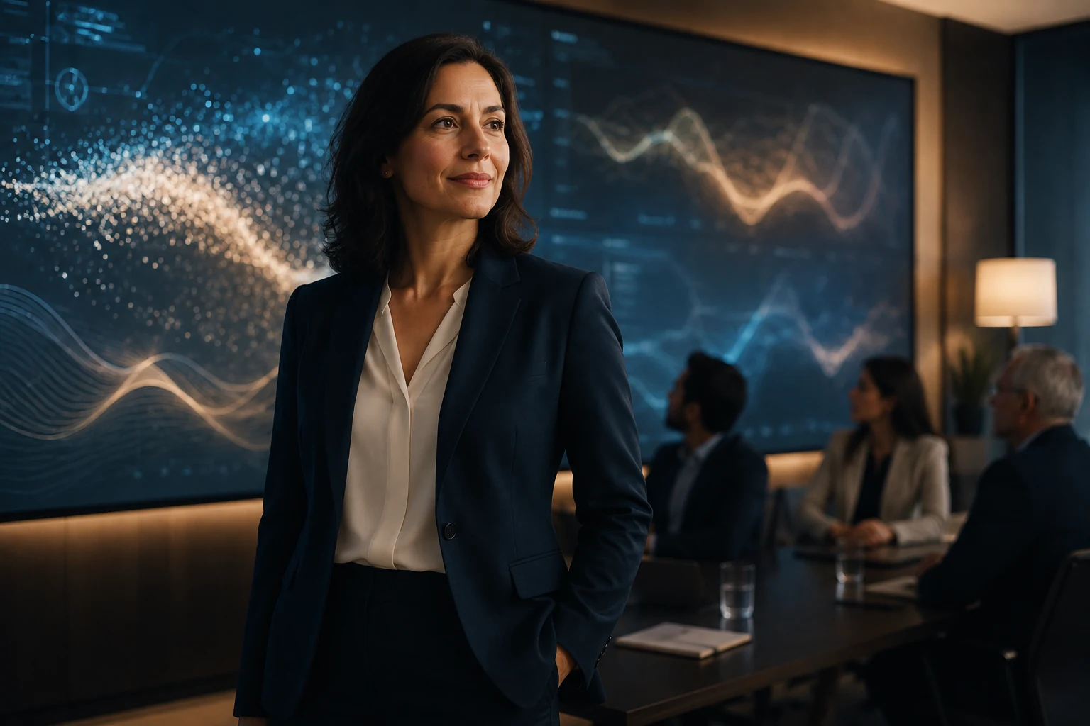 The Leader’s Guide to Managing in an AI-Augmented Organization